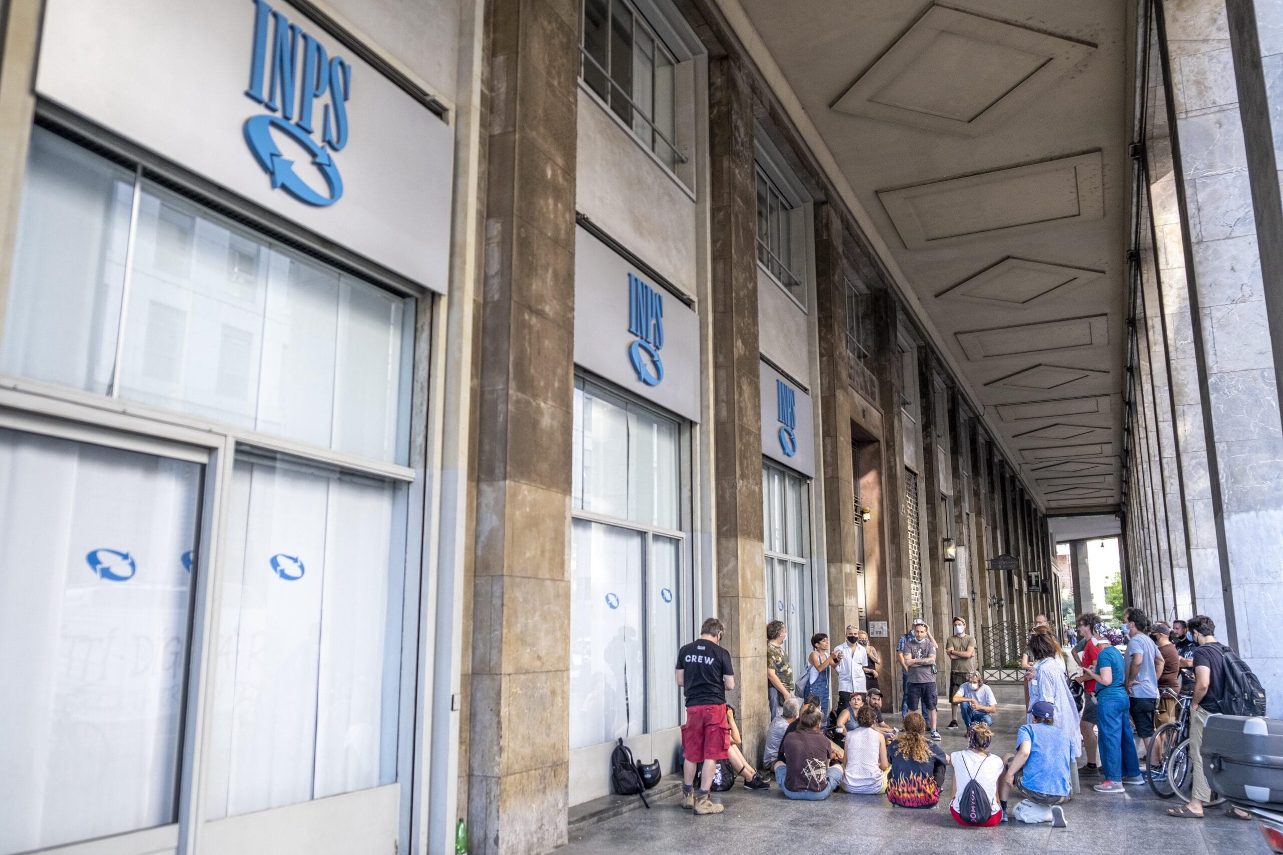 inps, pensione, pensionati, protesta