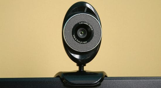 computer, webcam