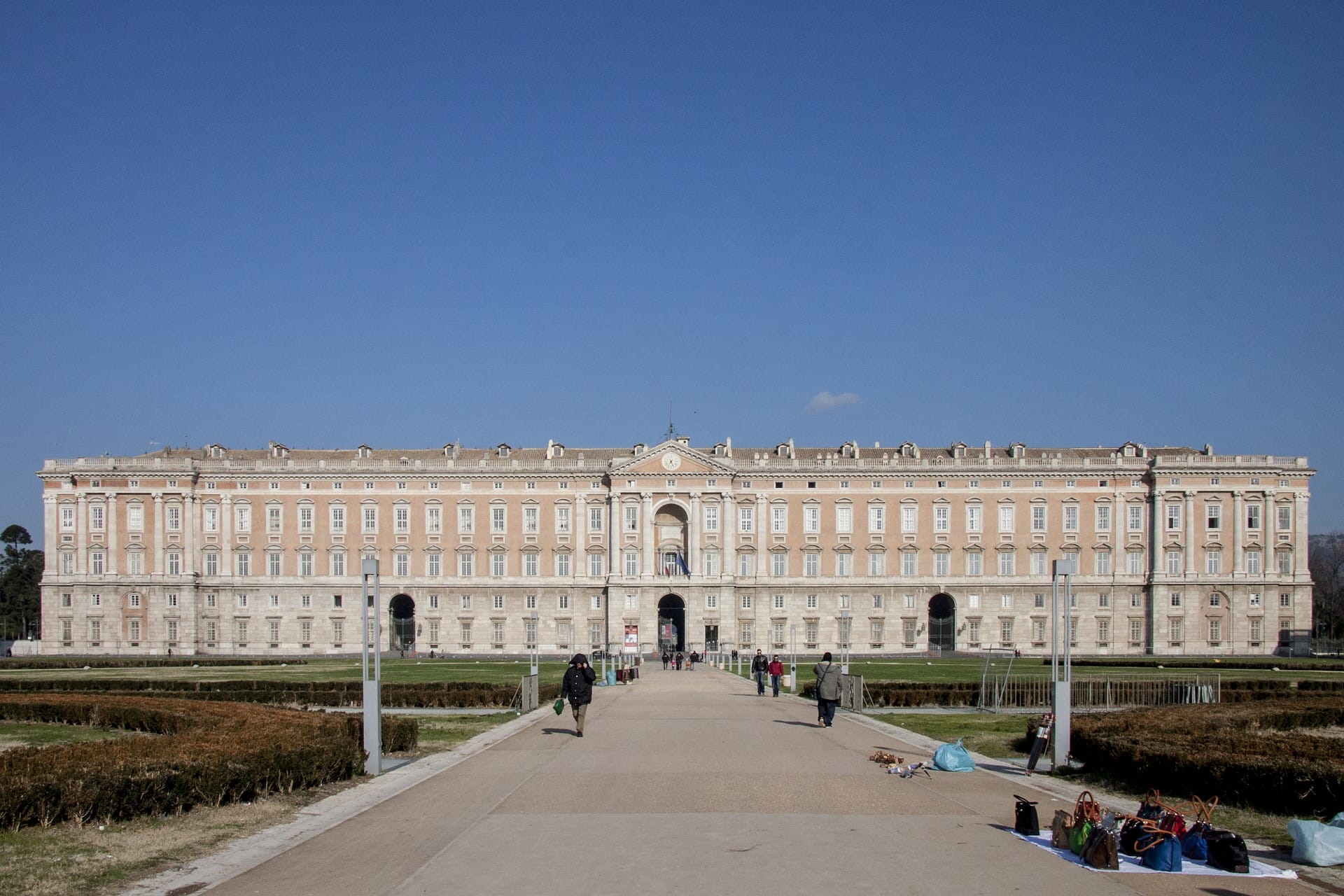 Caserta, borgo