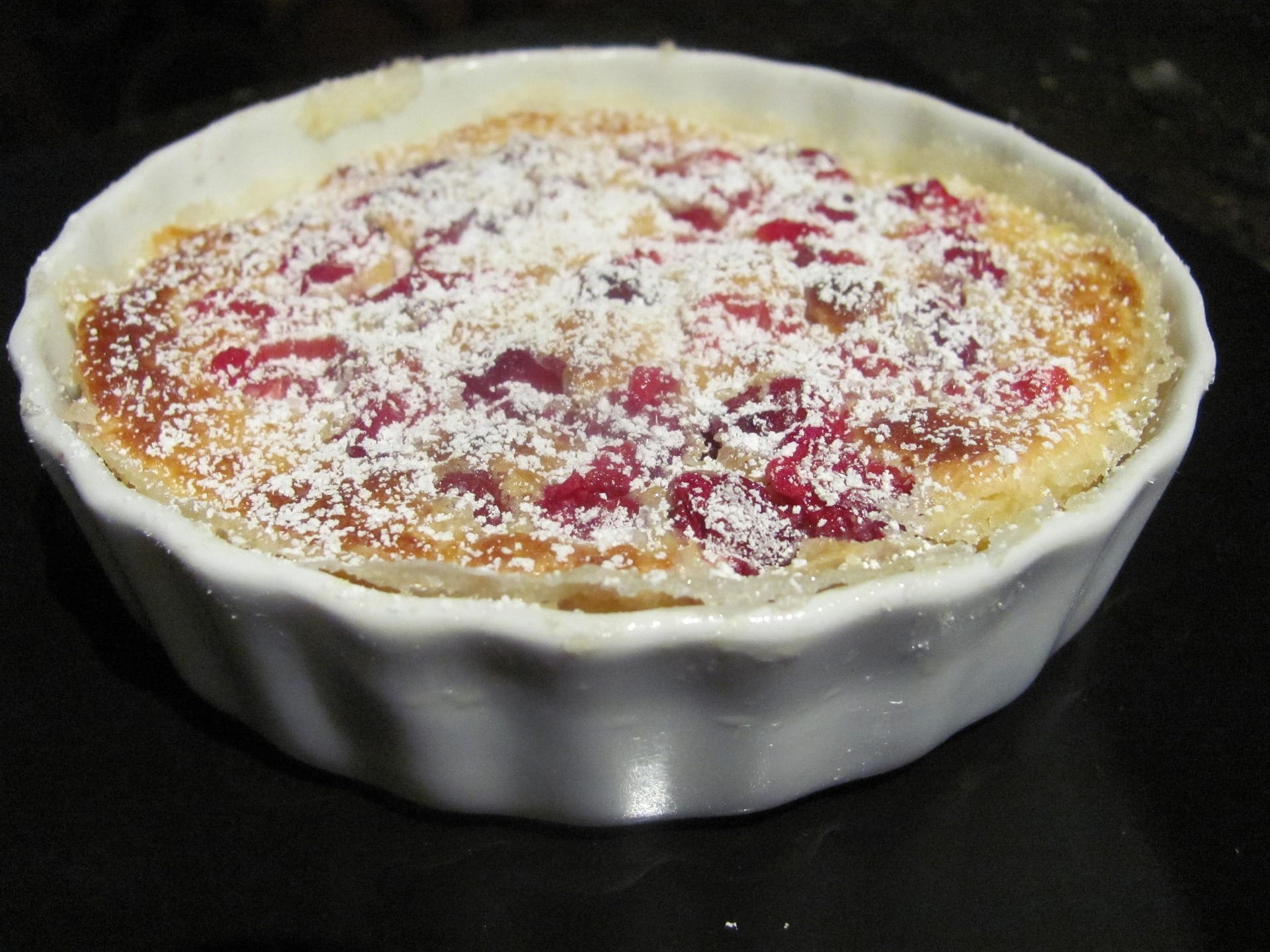 clafoutis, dolce