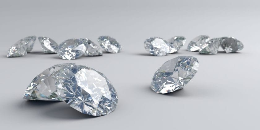 diamanti, pietre preziose, gemme