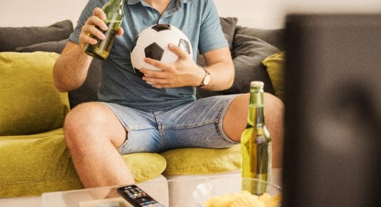 birra, calcio, televisione, sport