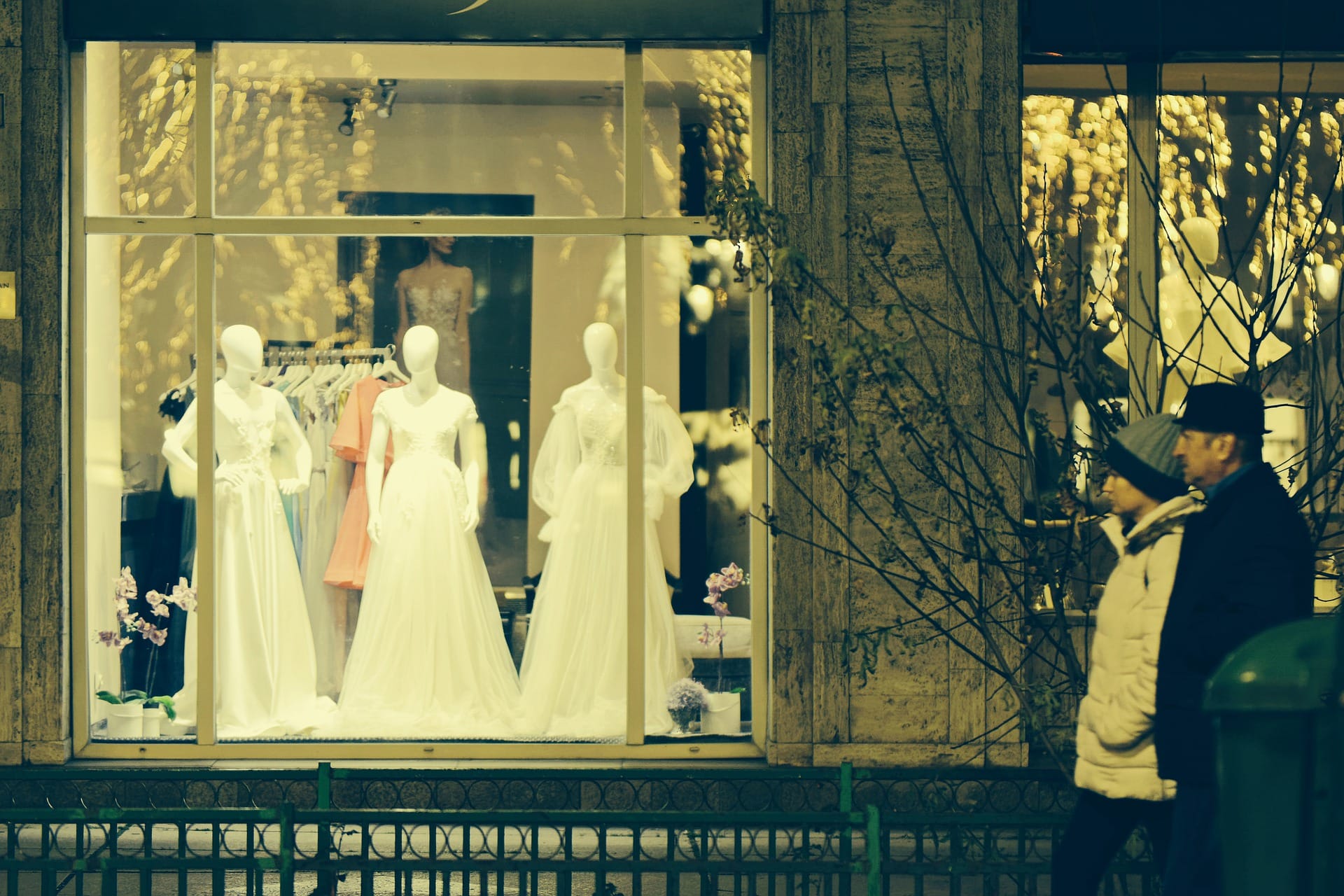 vestito, abito, inverno