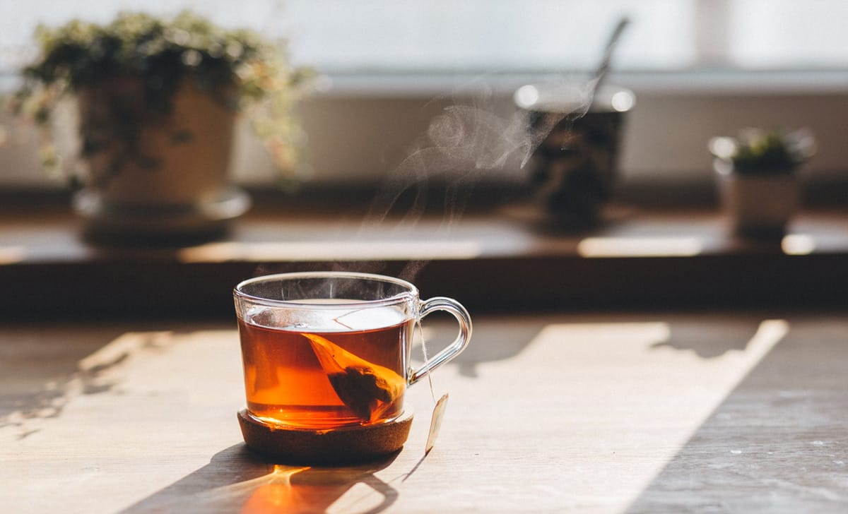 Tè verde e tè nero