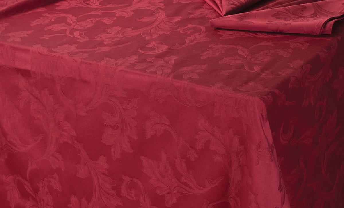 Tovaglia rossa