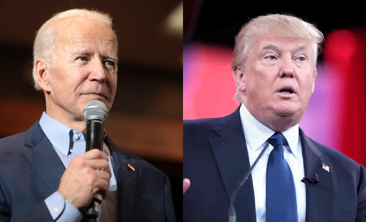 Trump Biden