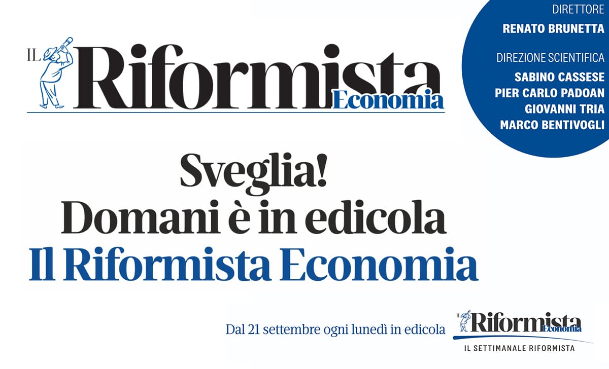 Il riformista economia terzo numero