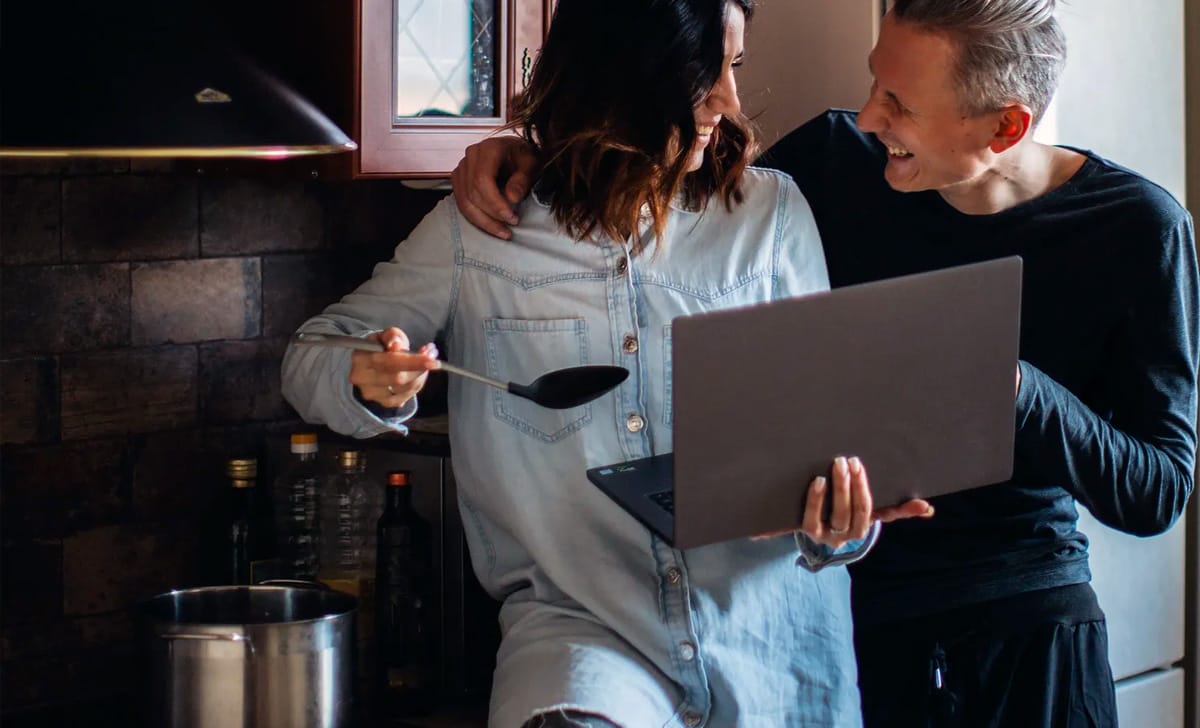 Cucinare per la fidanzata