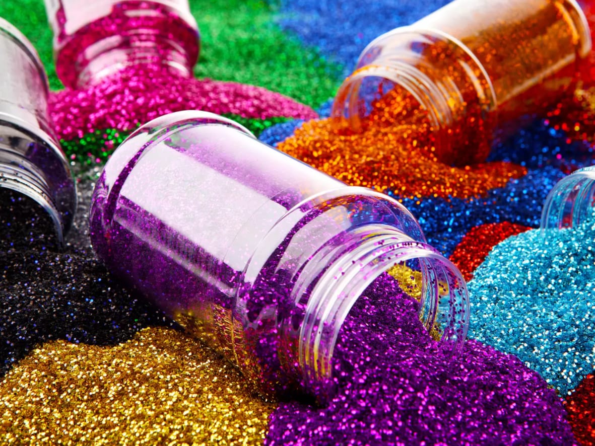 glitter