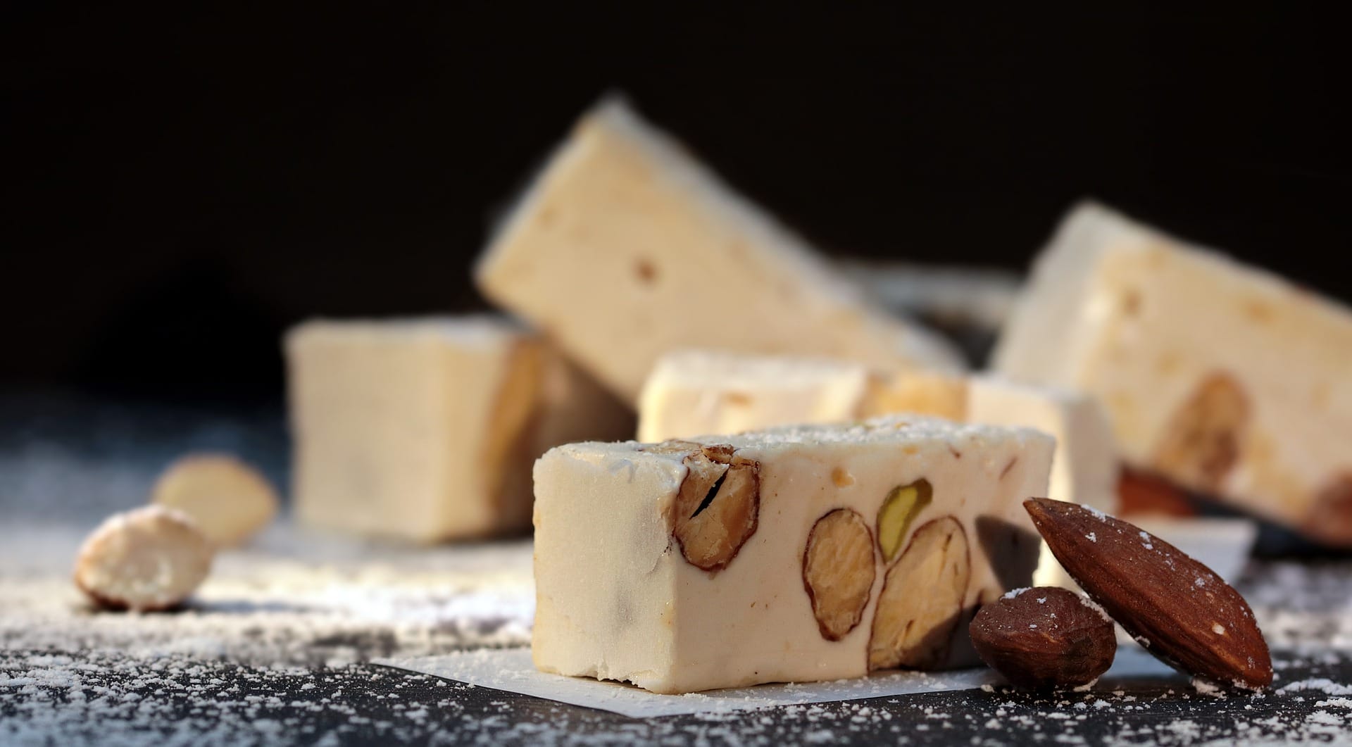 torrone al cioccolato