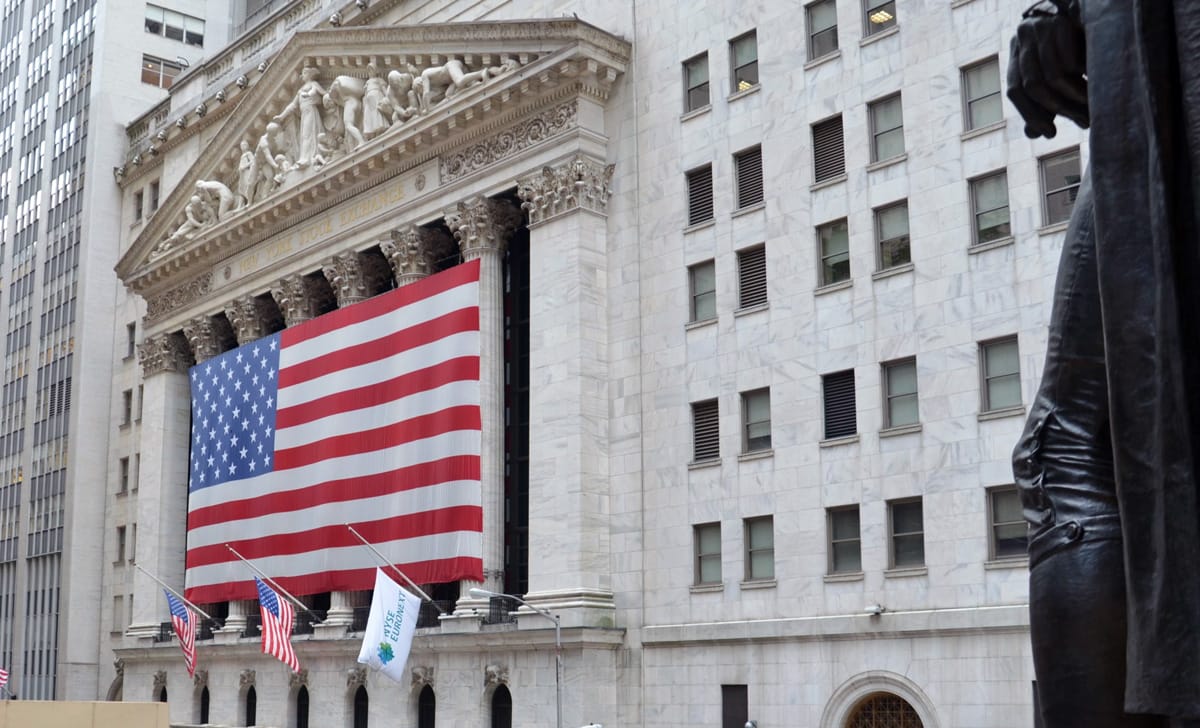 Wall Street Borsa americana