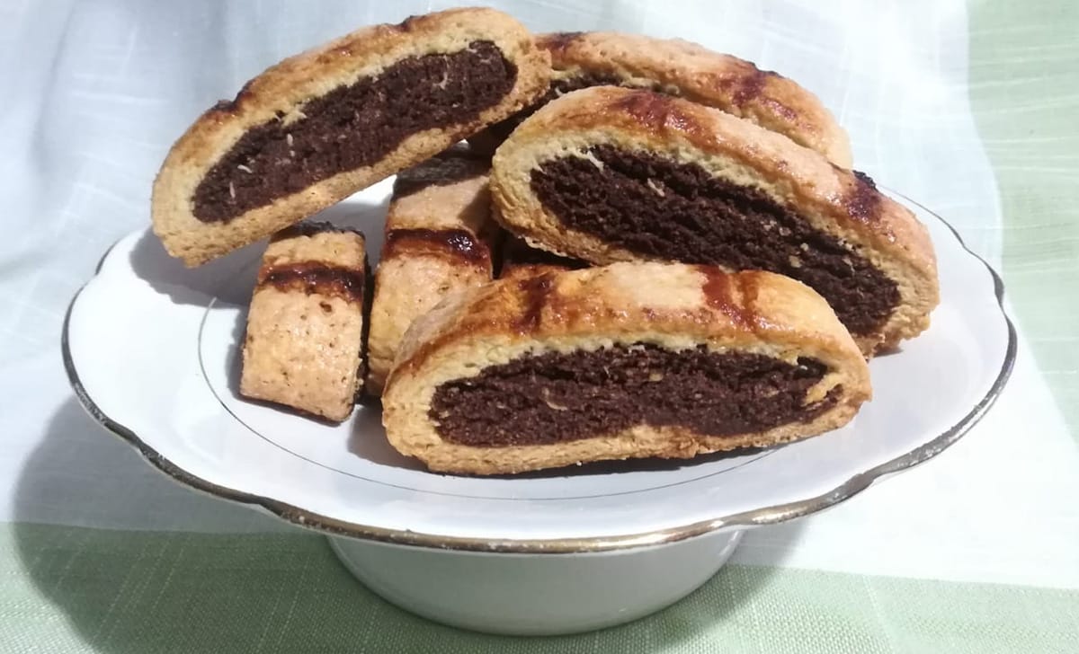 biscotti amarena