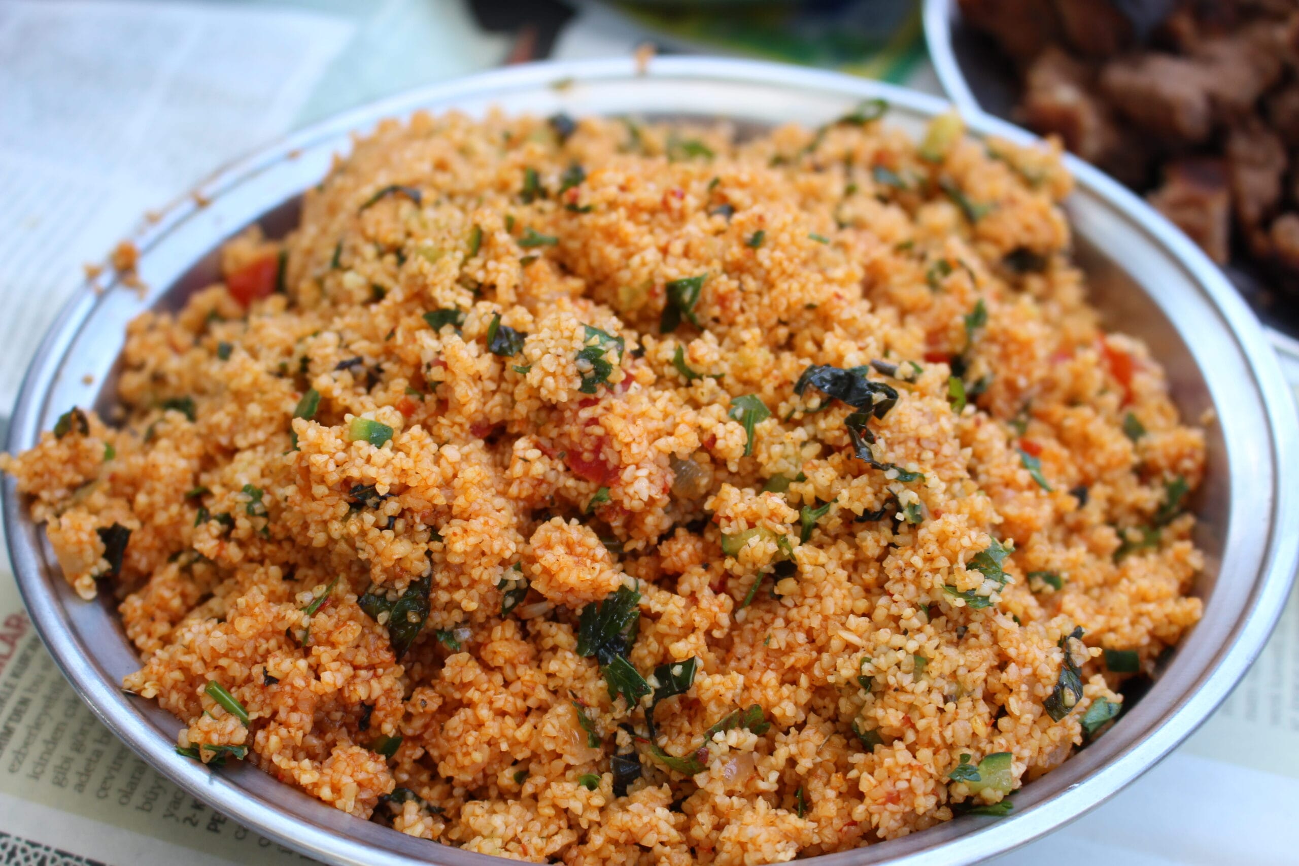 bulgur, bulgour