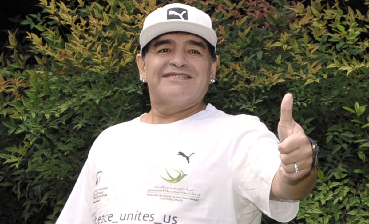 Diego Armando Maradona