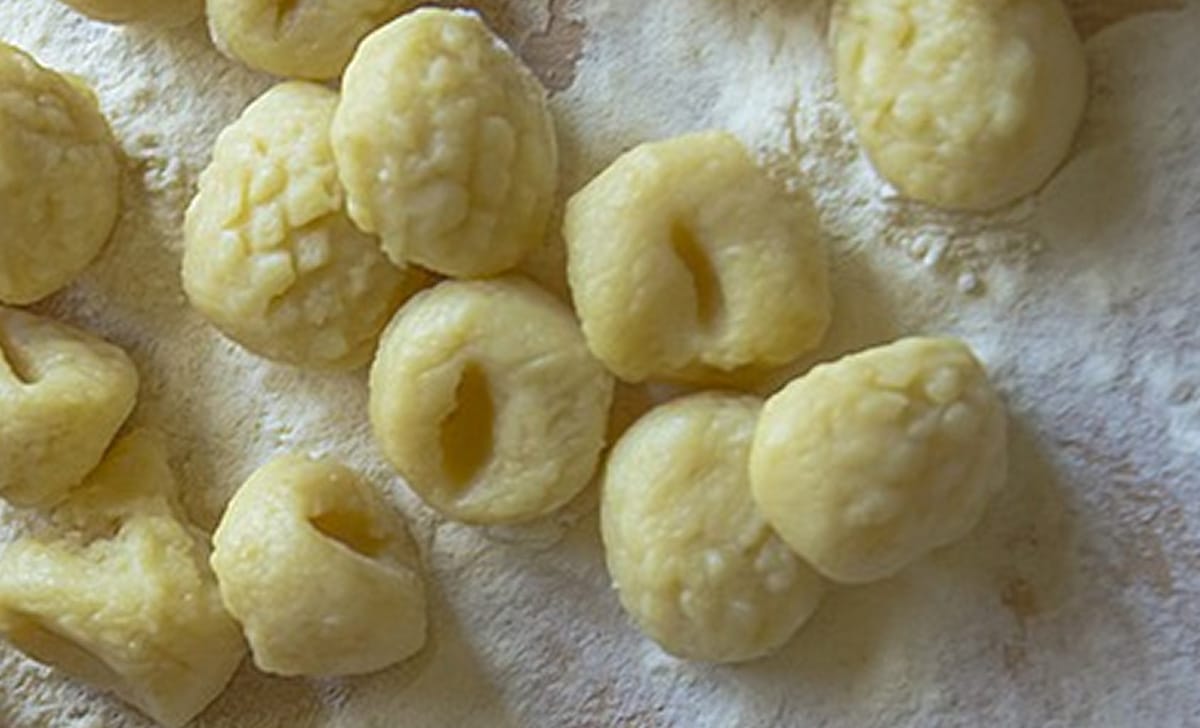 gnocchi freschi fatti in casa