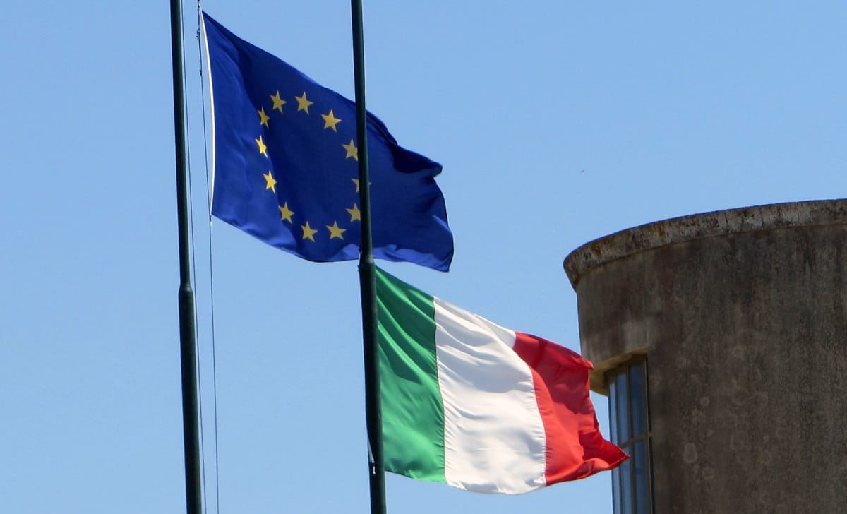 Debito pubblico Italia Europa