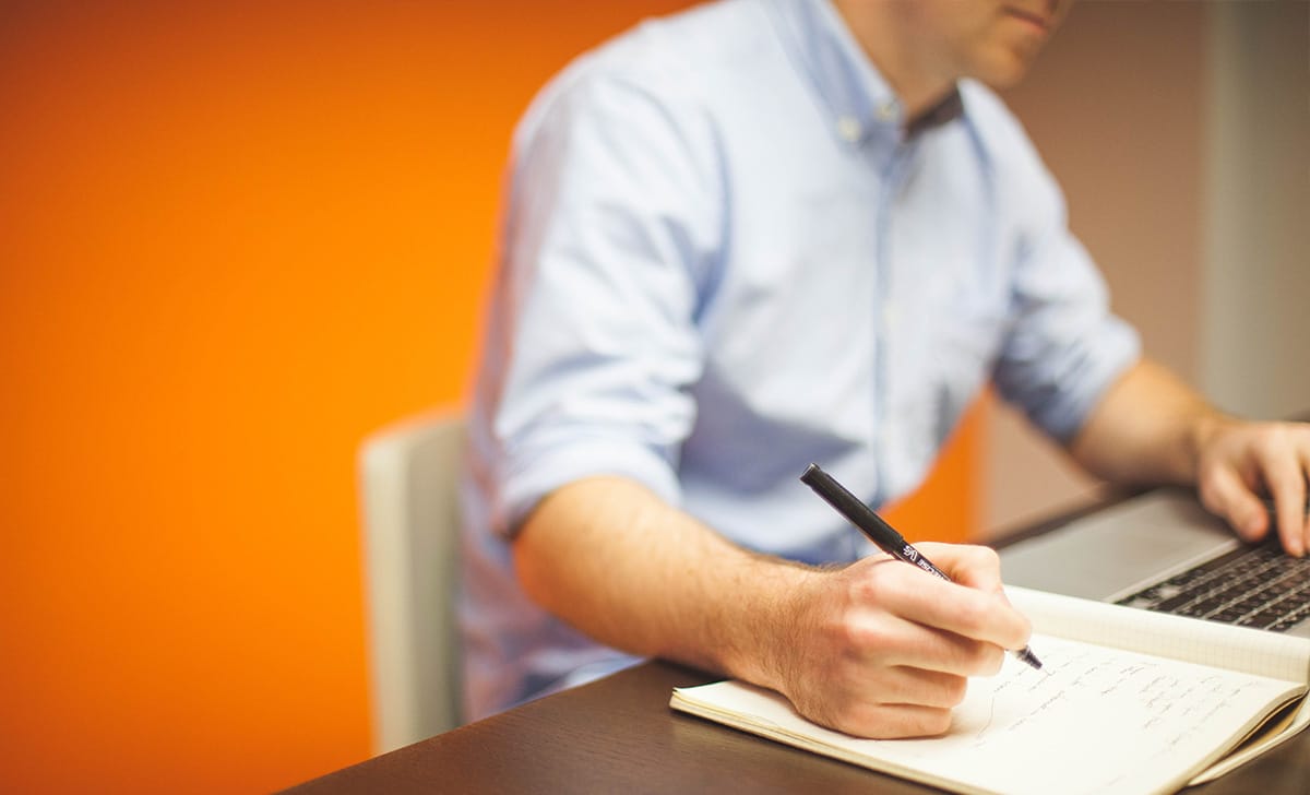 lavorare al computer