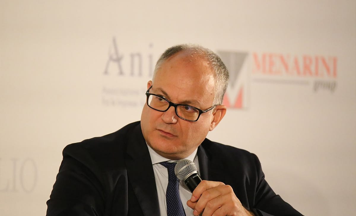 ministro Gualtieri