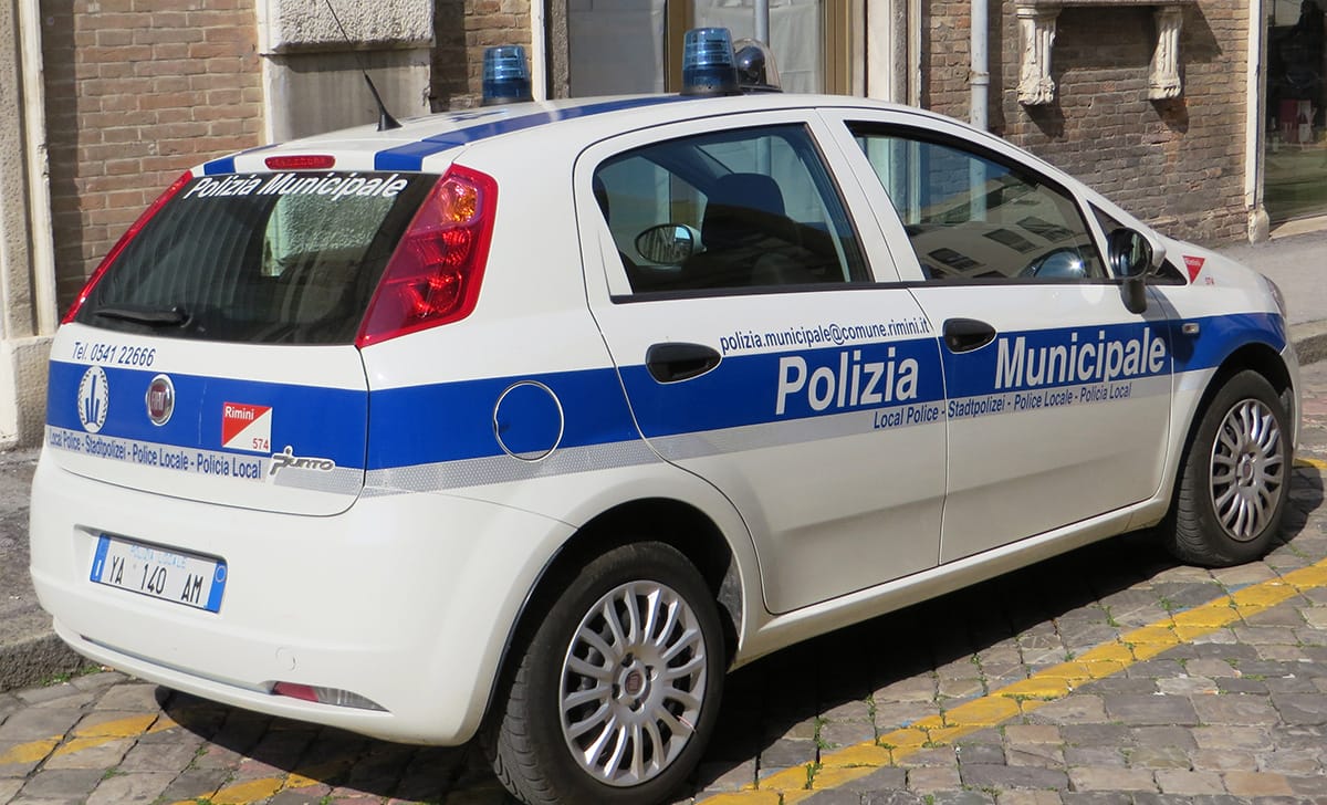 multe della polizia locale