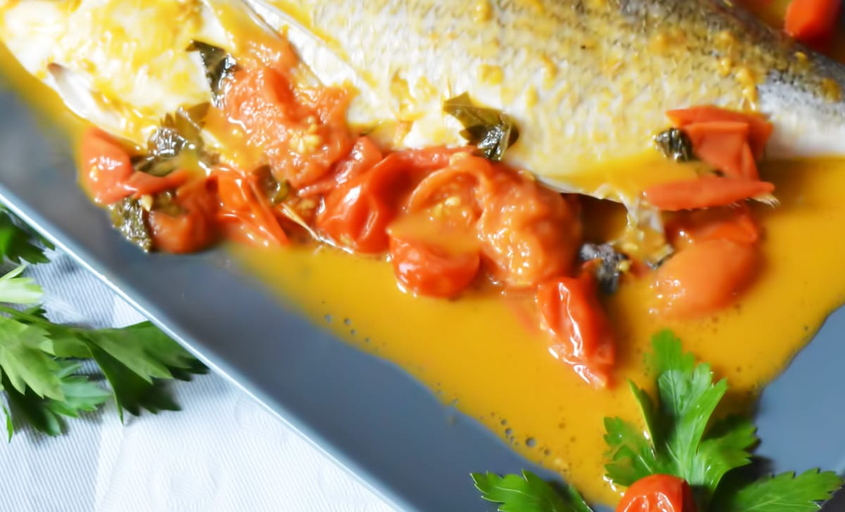 Orata all'acqua pazza
