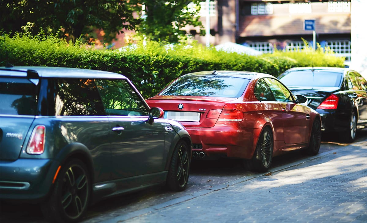 parcheggio marciapiede privato