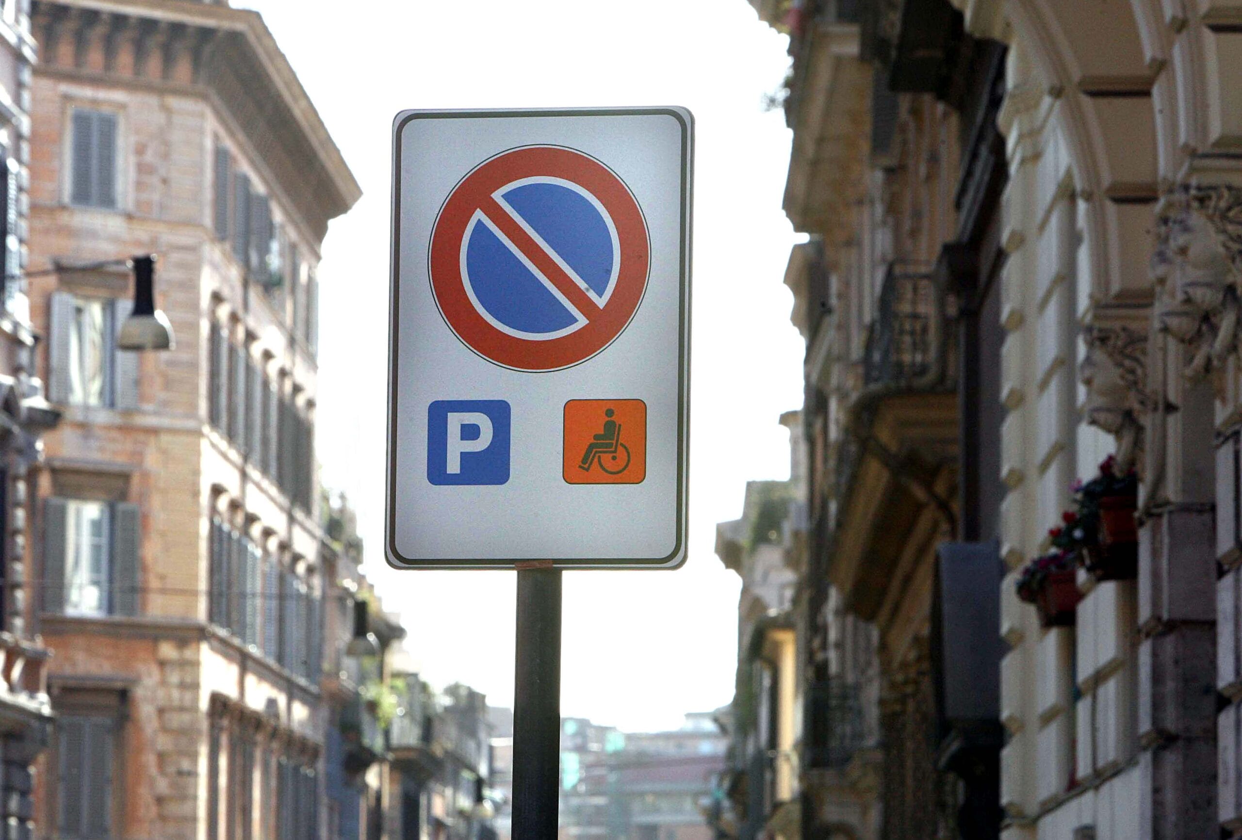 posto auto disabili