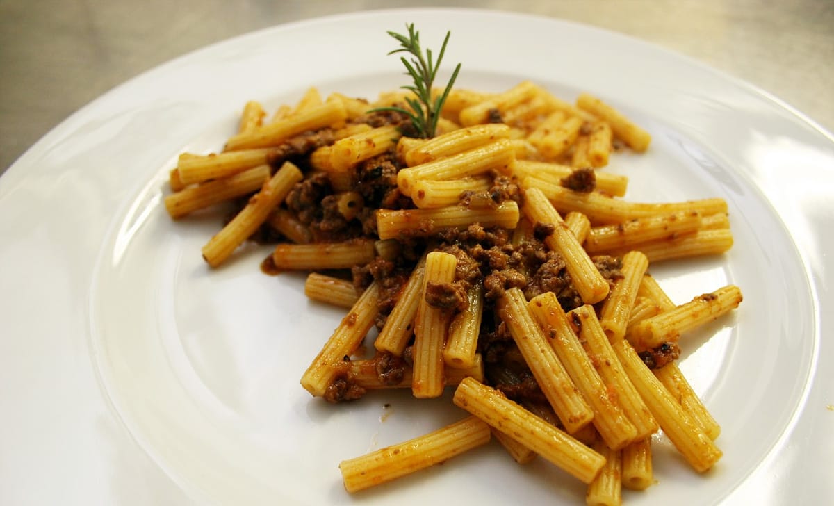 ragù di carote