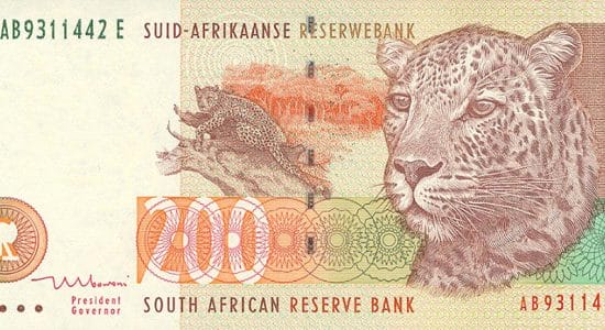 rand sudafricano