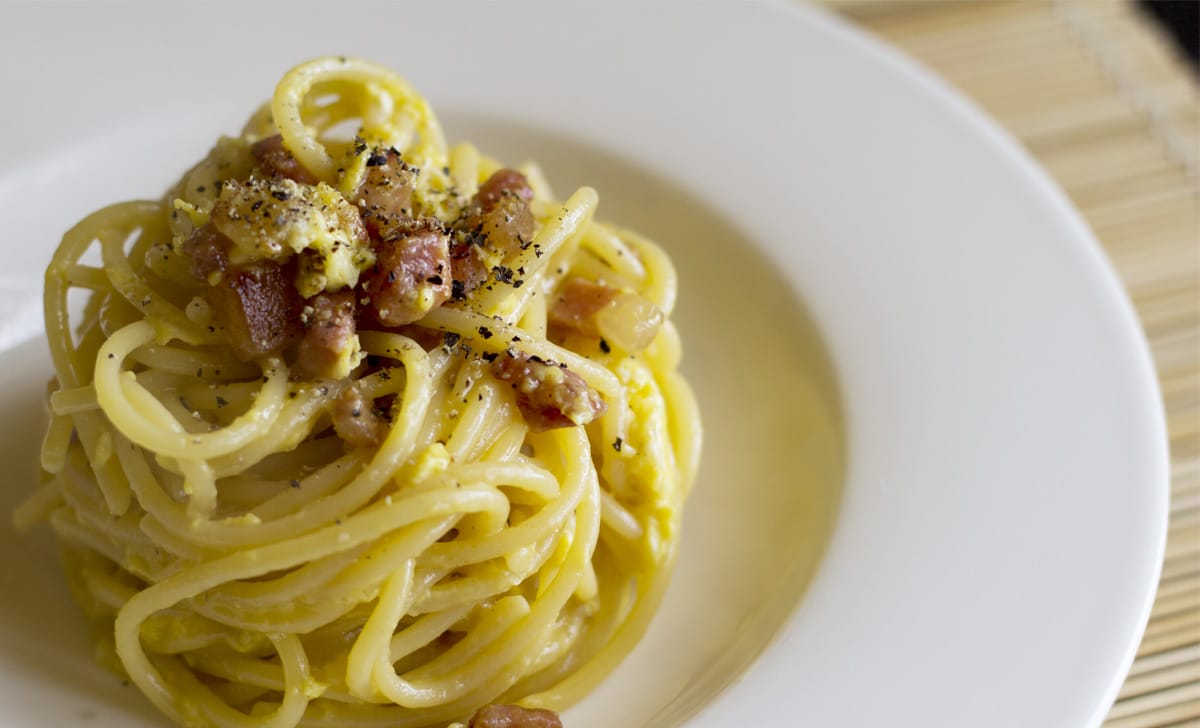 Spaghetti alla carbonara
