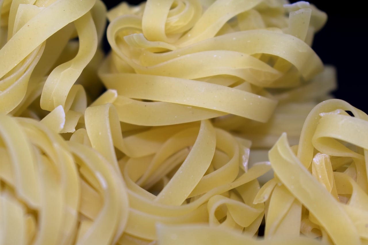 tagliolini al granchio