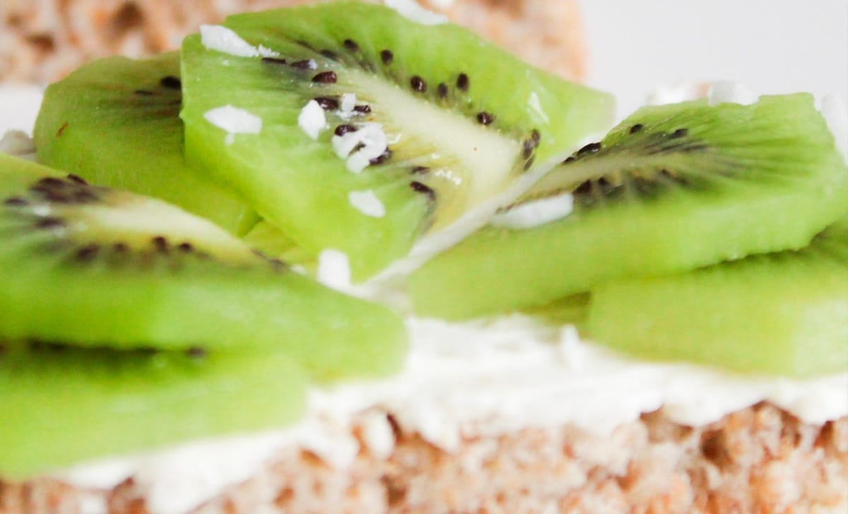 Torta ai kiwi