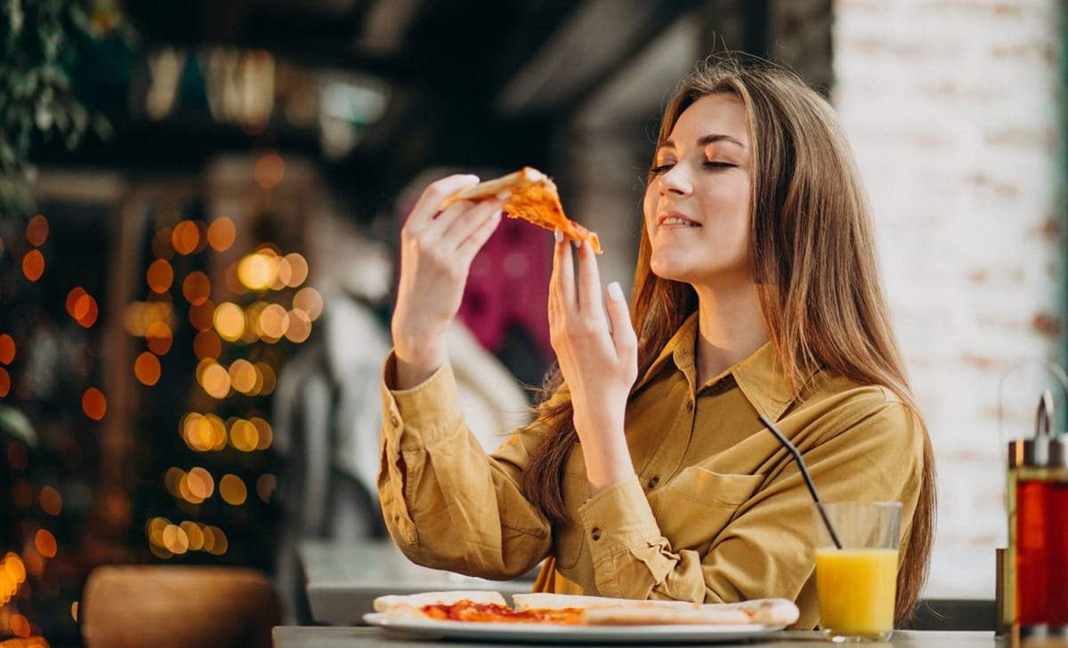 addio alla sete dopo la pizza