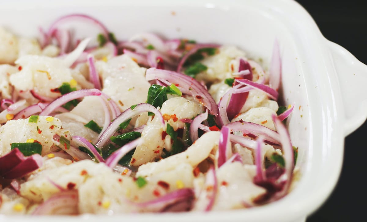 insalata di baccalà