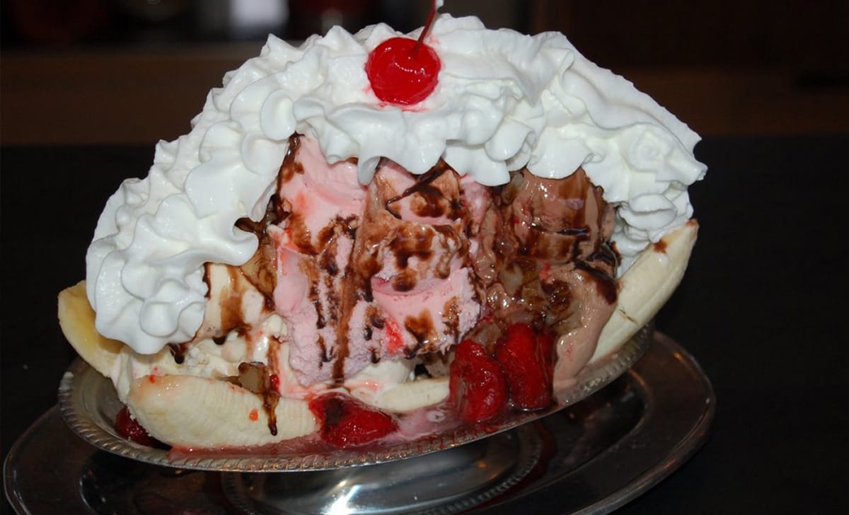 banana split