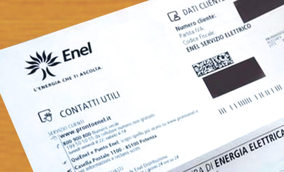 bolletta ENEL