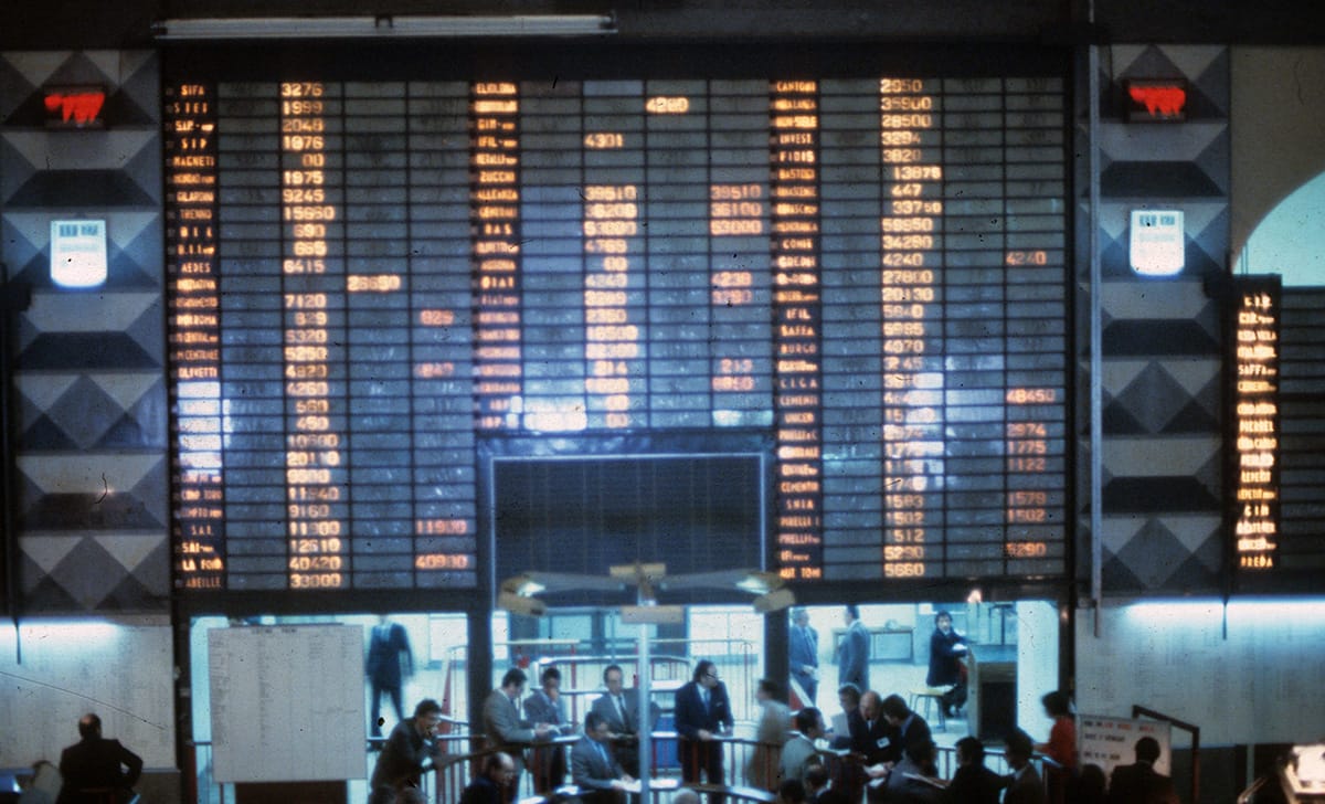 Piazza Affari ha faticato a chiudere in rialzo