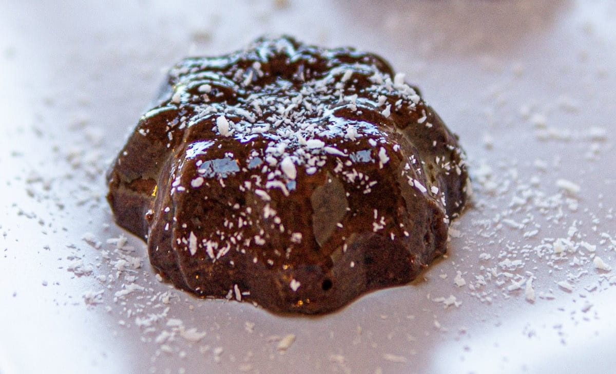 budino cachi e cacao