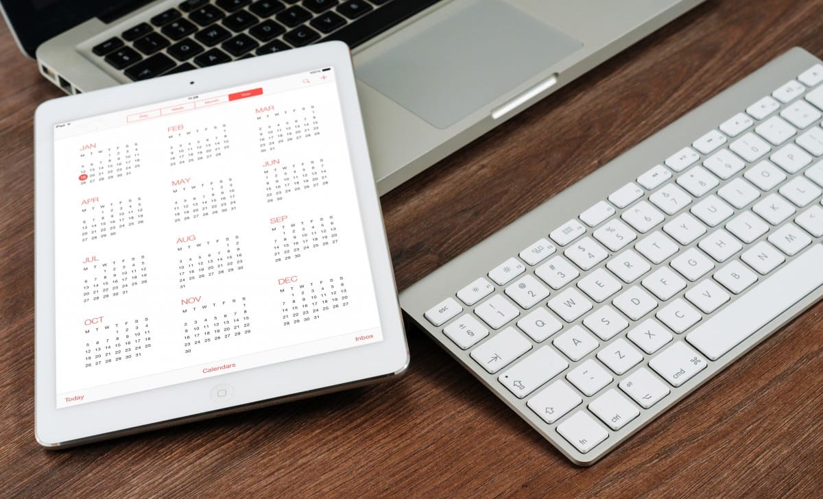 calendario digitale