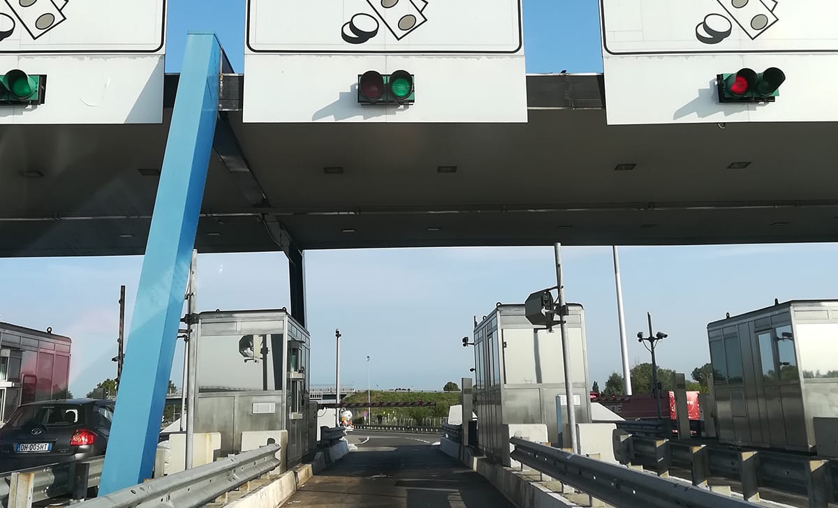 casello autostradale