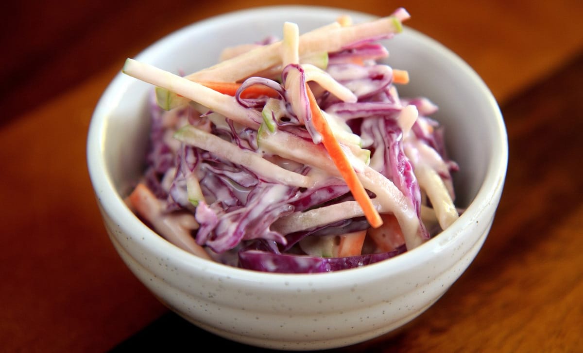 cavolo rosso a fettine
