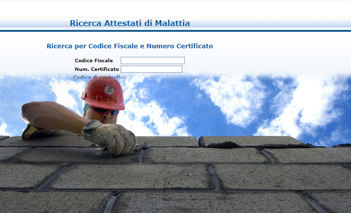 certificato di malattia