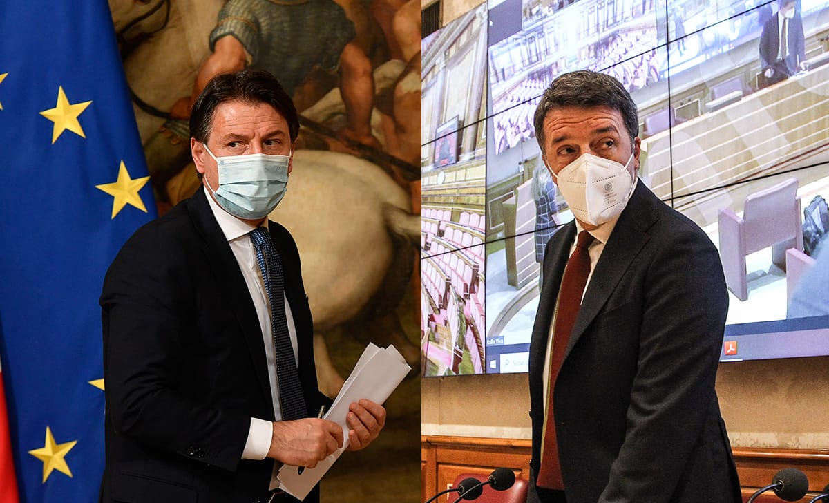 conte renzi