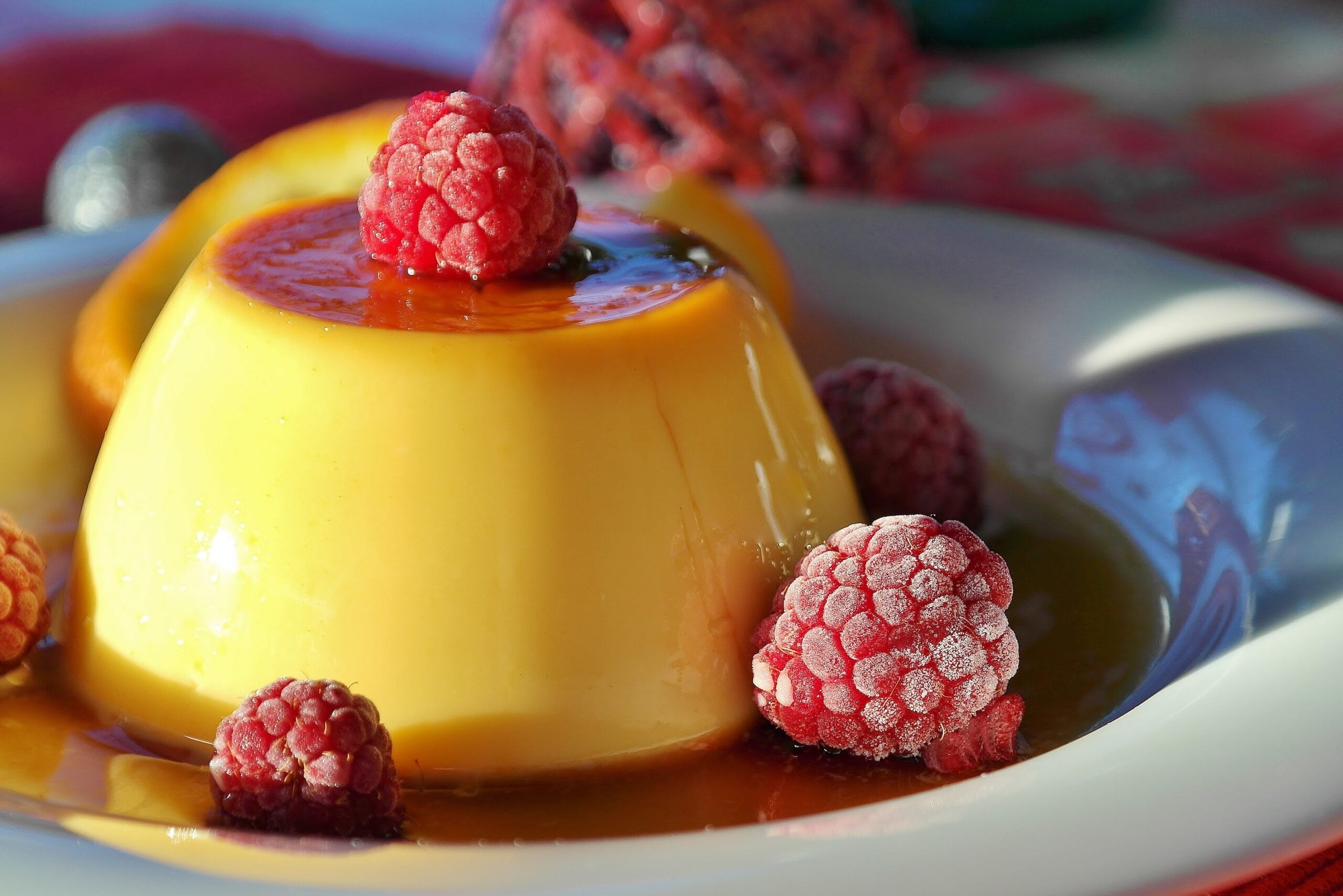 creme caramel