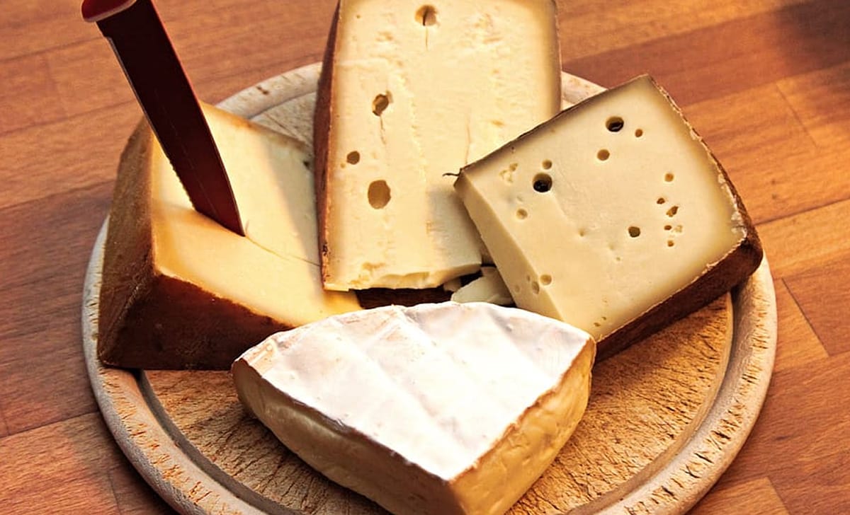 formaggi vari
