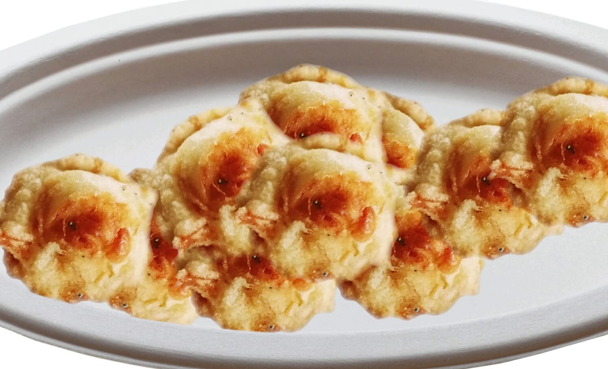 frittelle di bianchetti