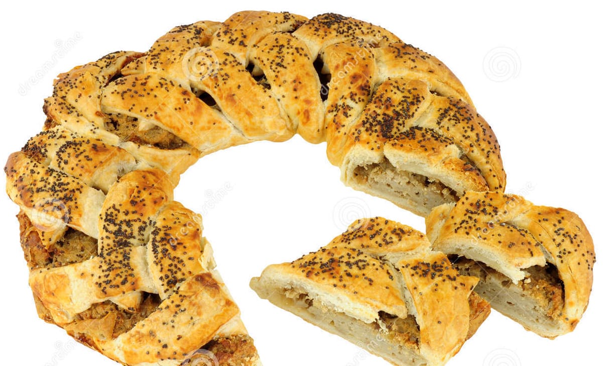 ghirlanda natalizia di suino