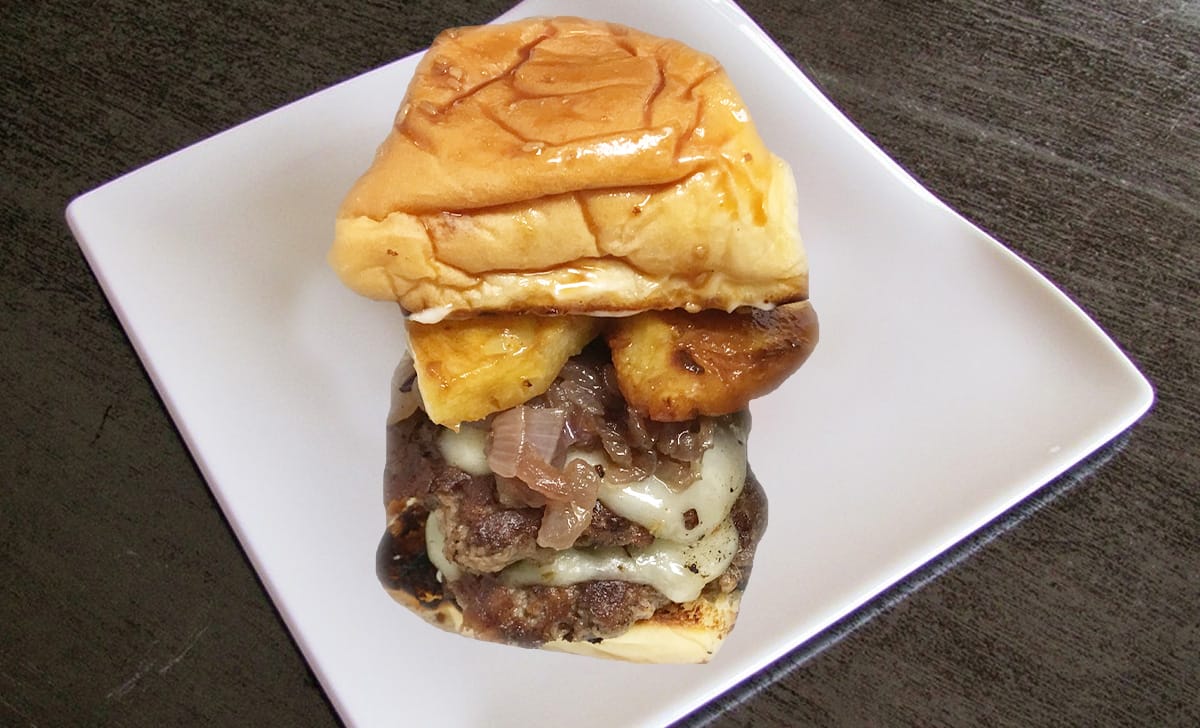 hamburger Big Kahuna