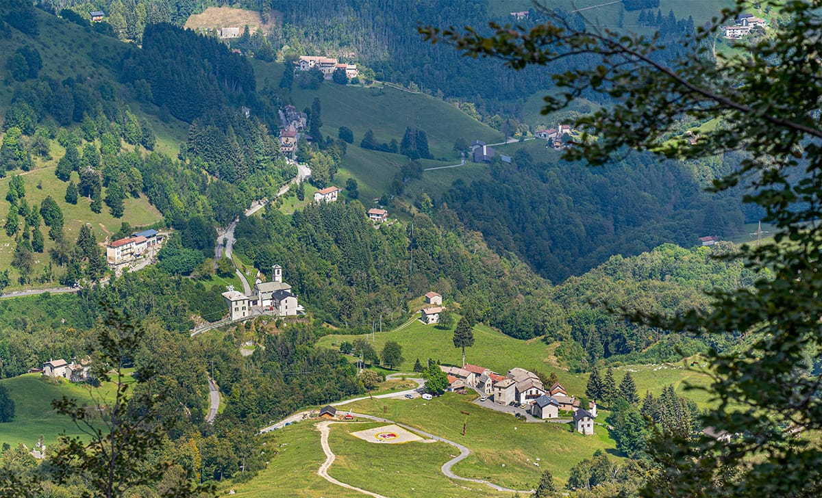 il Comune di Morterone