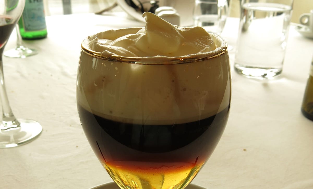 un irish coffee
