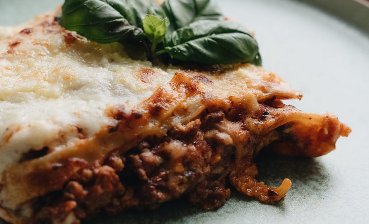 lasagna cotechino